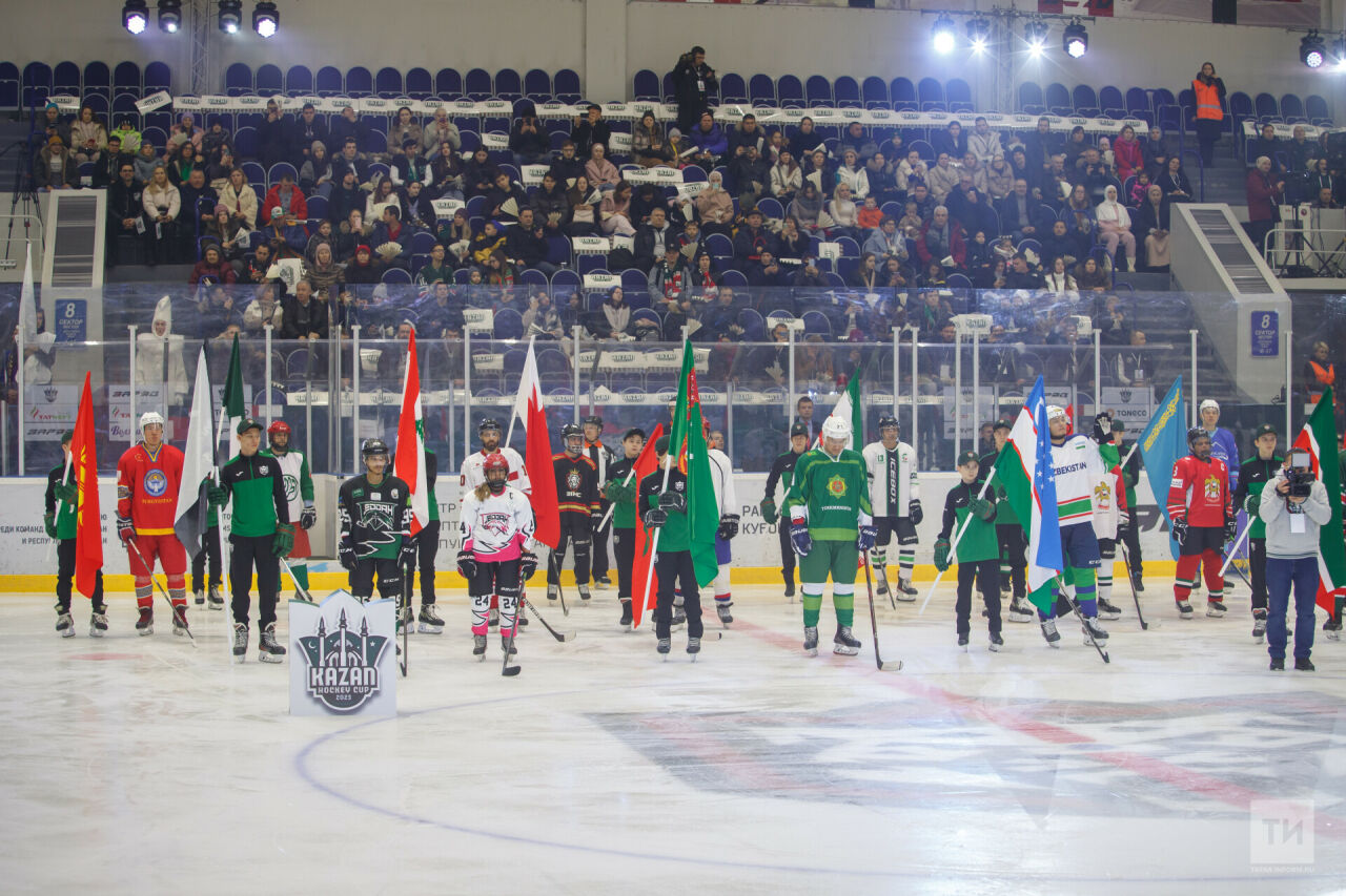 В Казани проходит хоккейный турнир исламских стран
