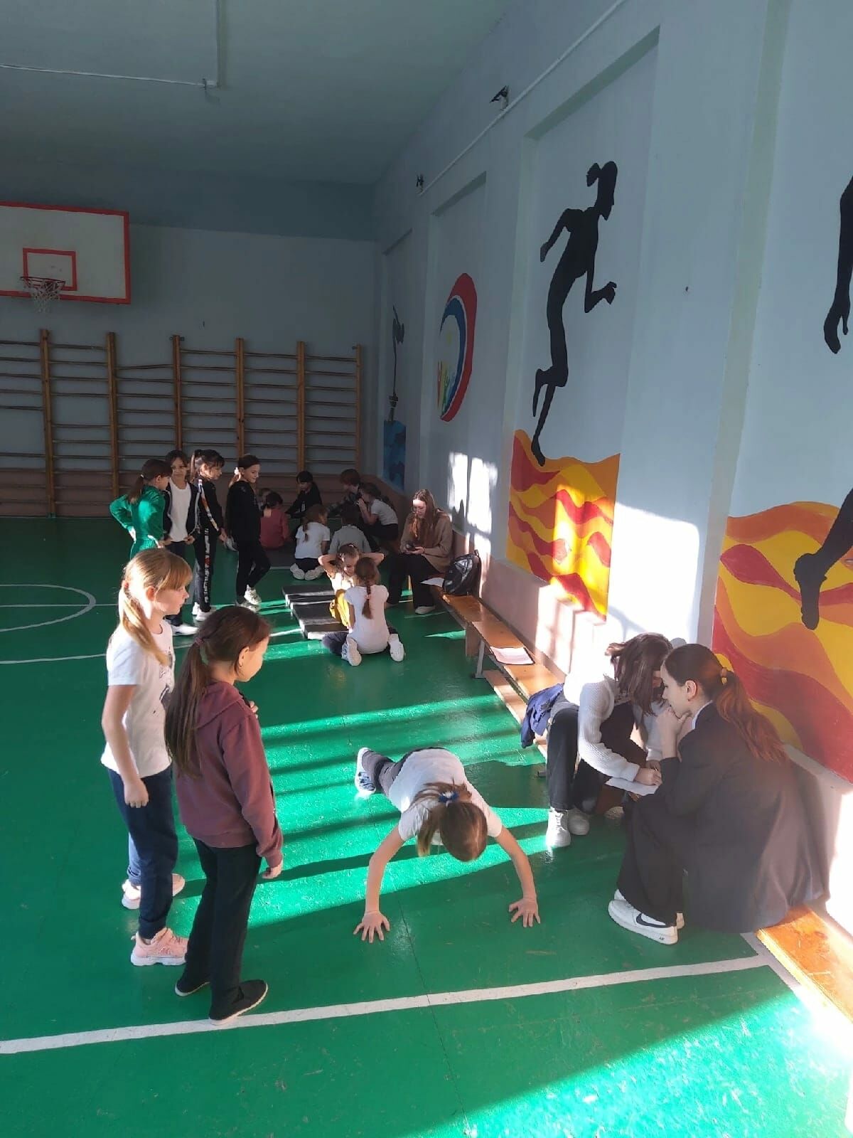 В Альметьевском районе в Леснокалейкинской школе прошел «День ГТО»