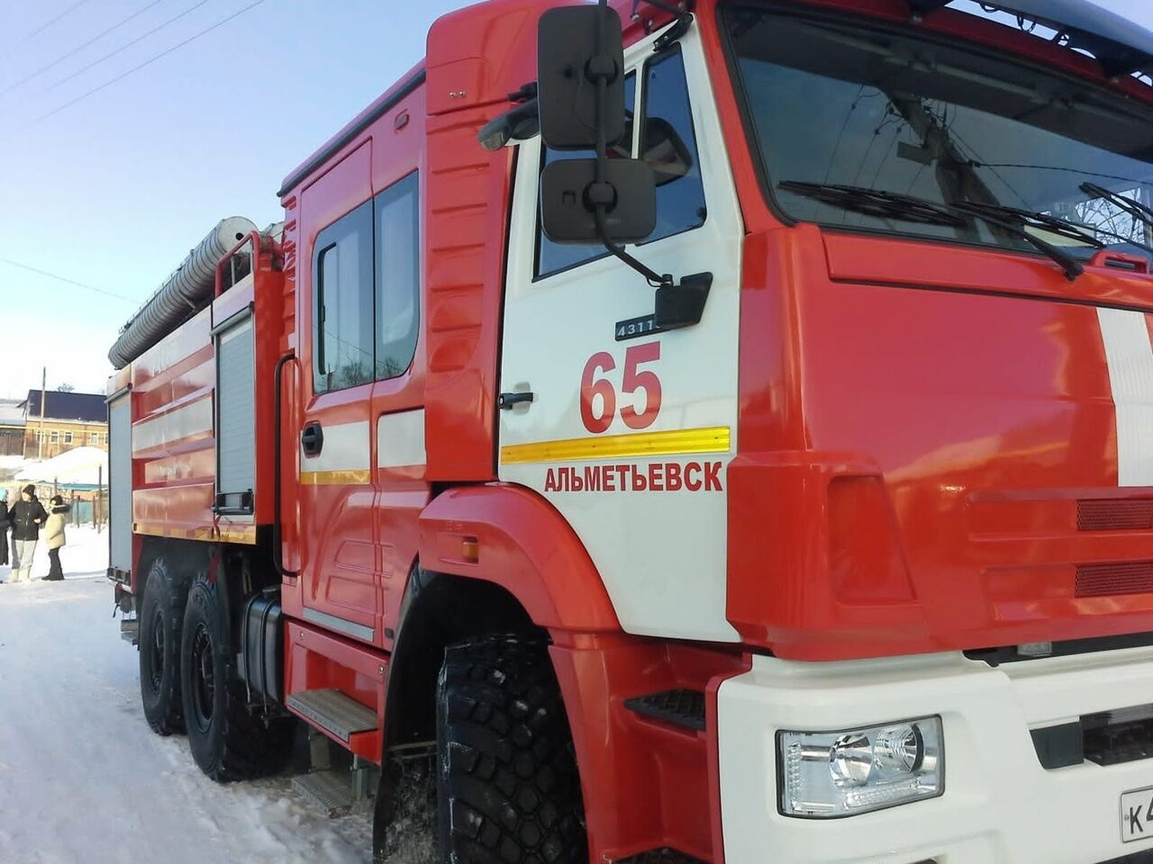 В первый день нового года в Татарстане произошло 17 пожаров