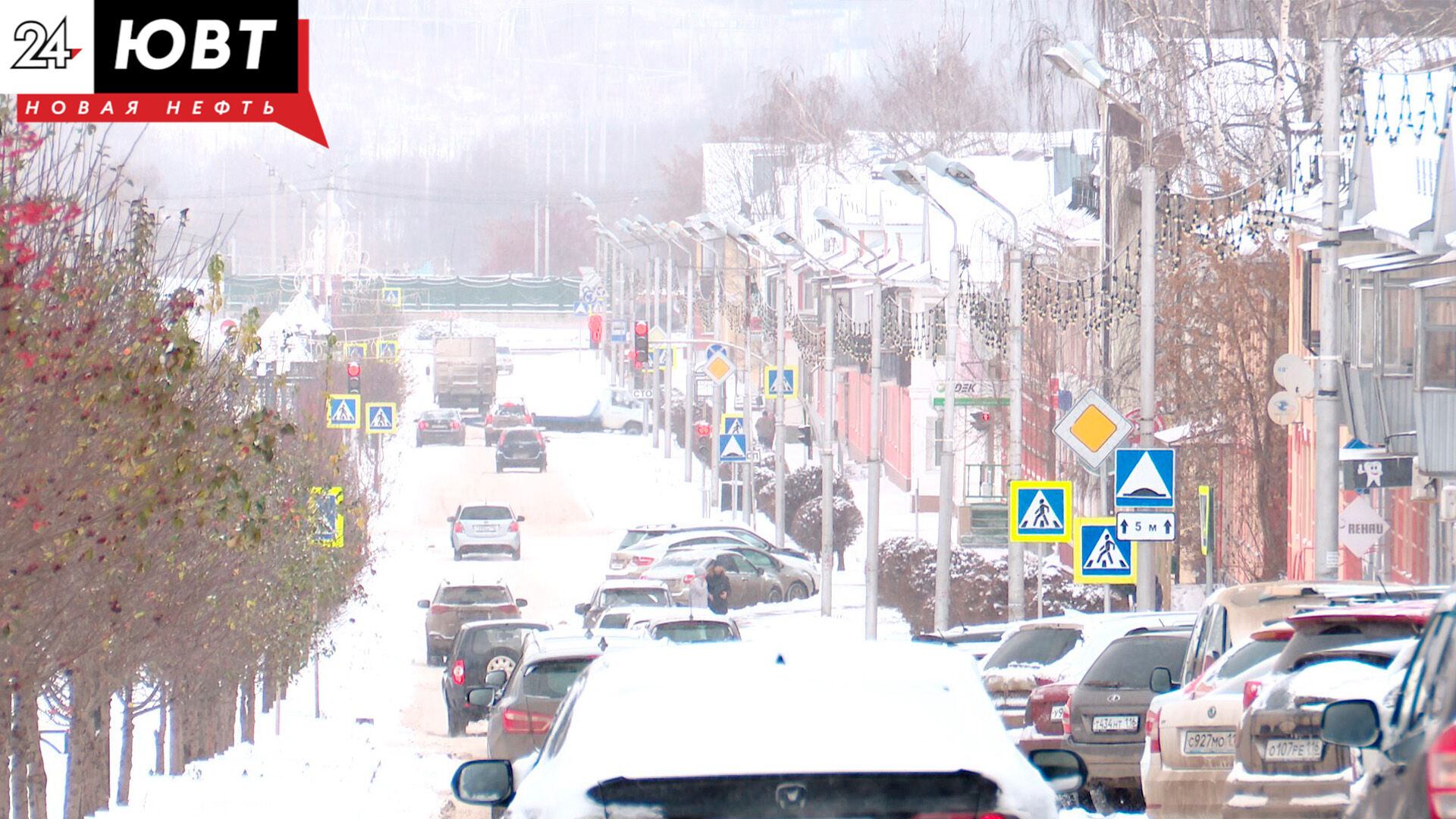 Умеренные морозы прогнозируют синоптики в Татарстане до конца недели
