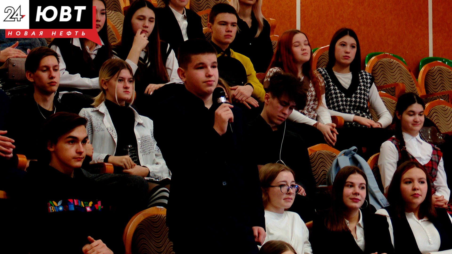 Альметьевским школьникам рассказали о проекте «Движение первых»
