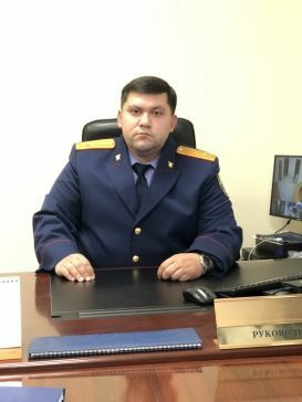 Ильнур Ахметгалимов из Альметьевска стал лучшим руководителем следкома в РТ 