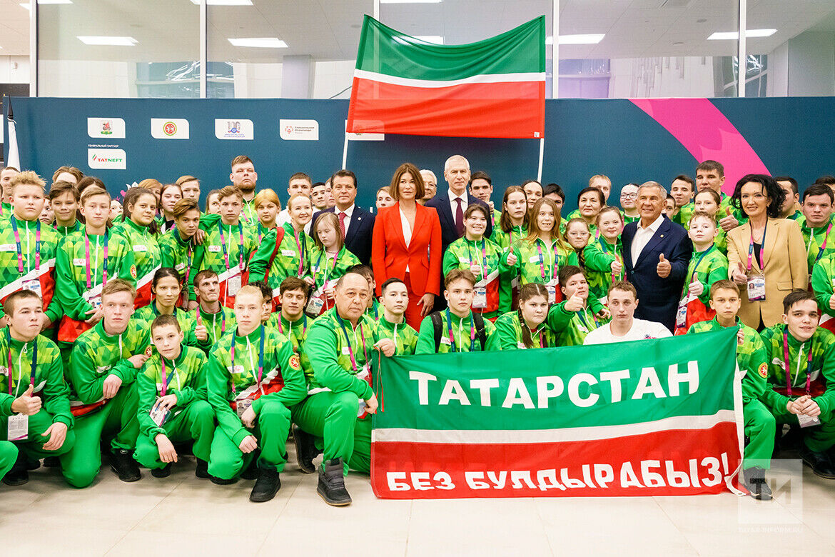 В столице Татарстана прошли Единые игры Специальной Олимпиады