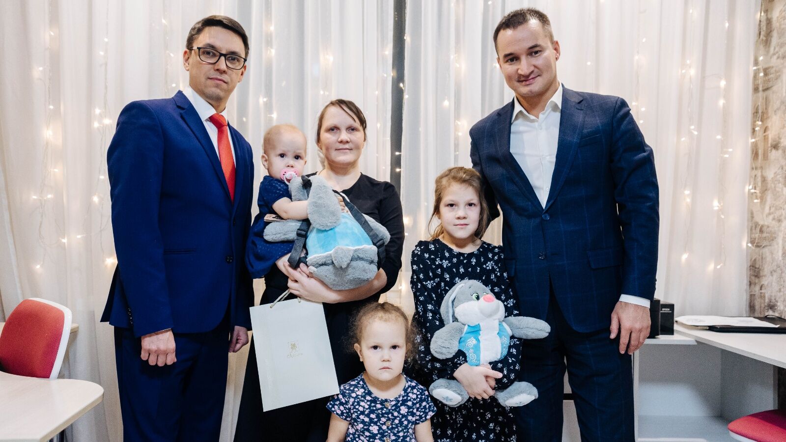 Семья Сидоровых из Татарстана получила квартиру по двум госпрограммам