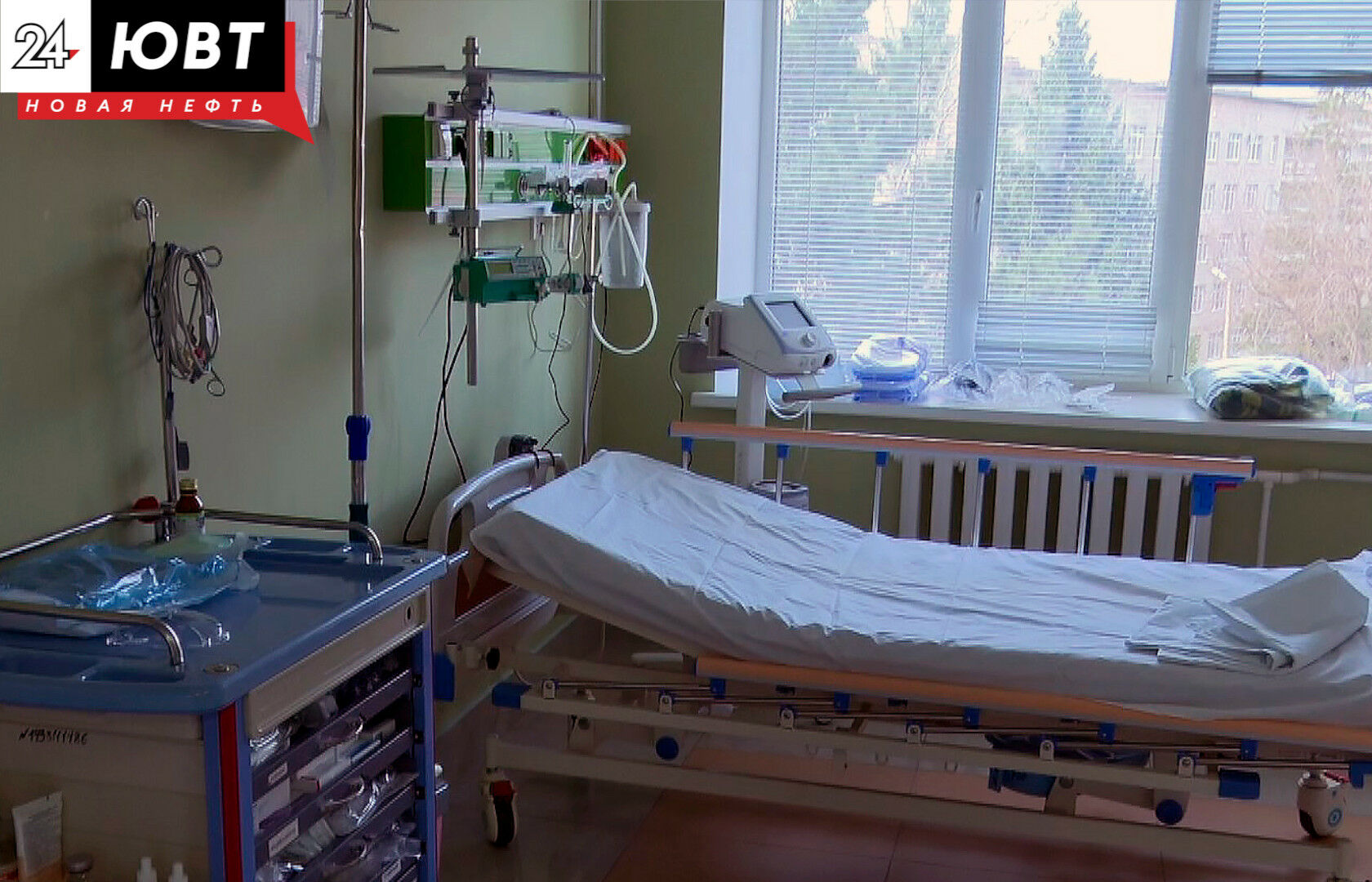 17 татарстанцев попали в больницу с коронавирусом 
