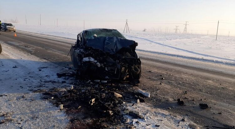 В Альметьевском районе в ДТП погибли два пассажира