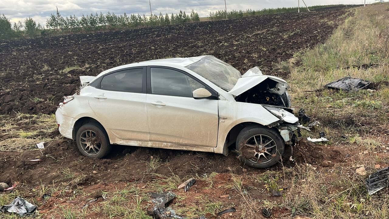 В Альметьевском районе ищут свидетелей серьезной аварии&nbsp;