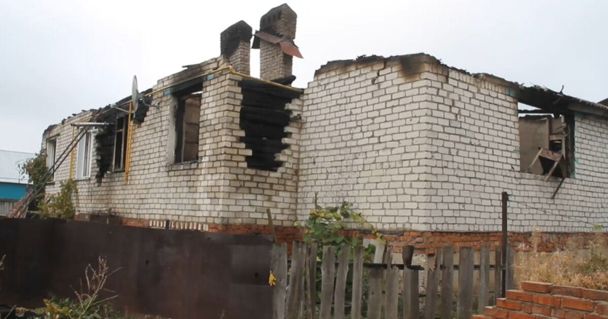 Полицейский из Бугульмы спас женщину из горящего дома