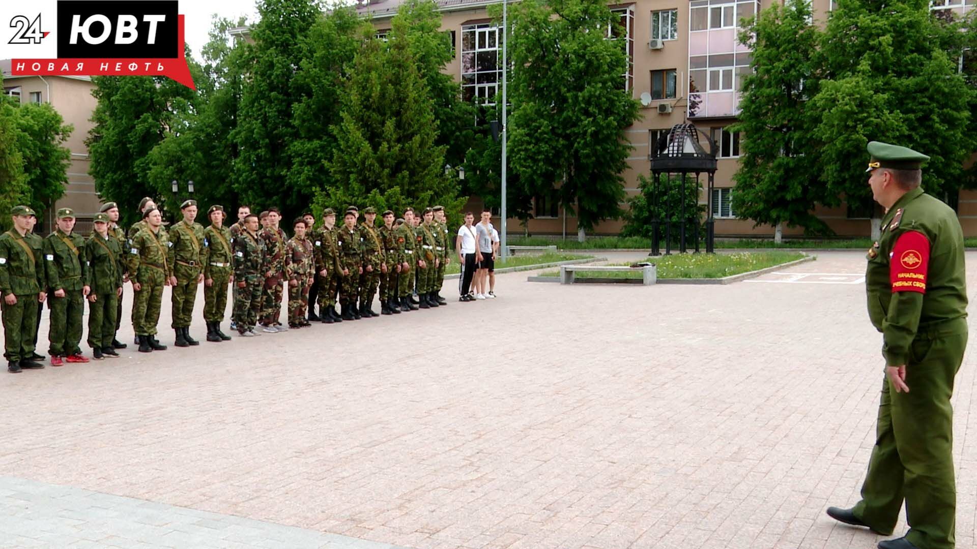 В Татарстане начались 5-дневные военные сборы для юношей 10-х классов