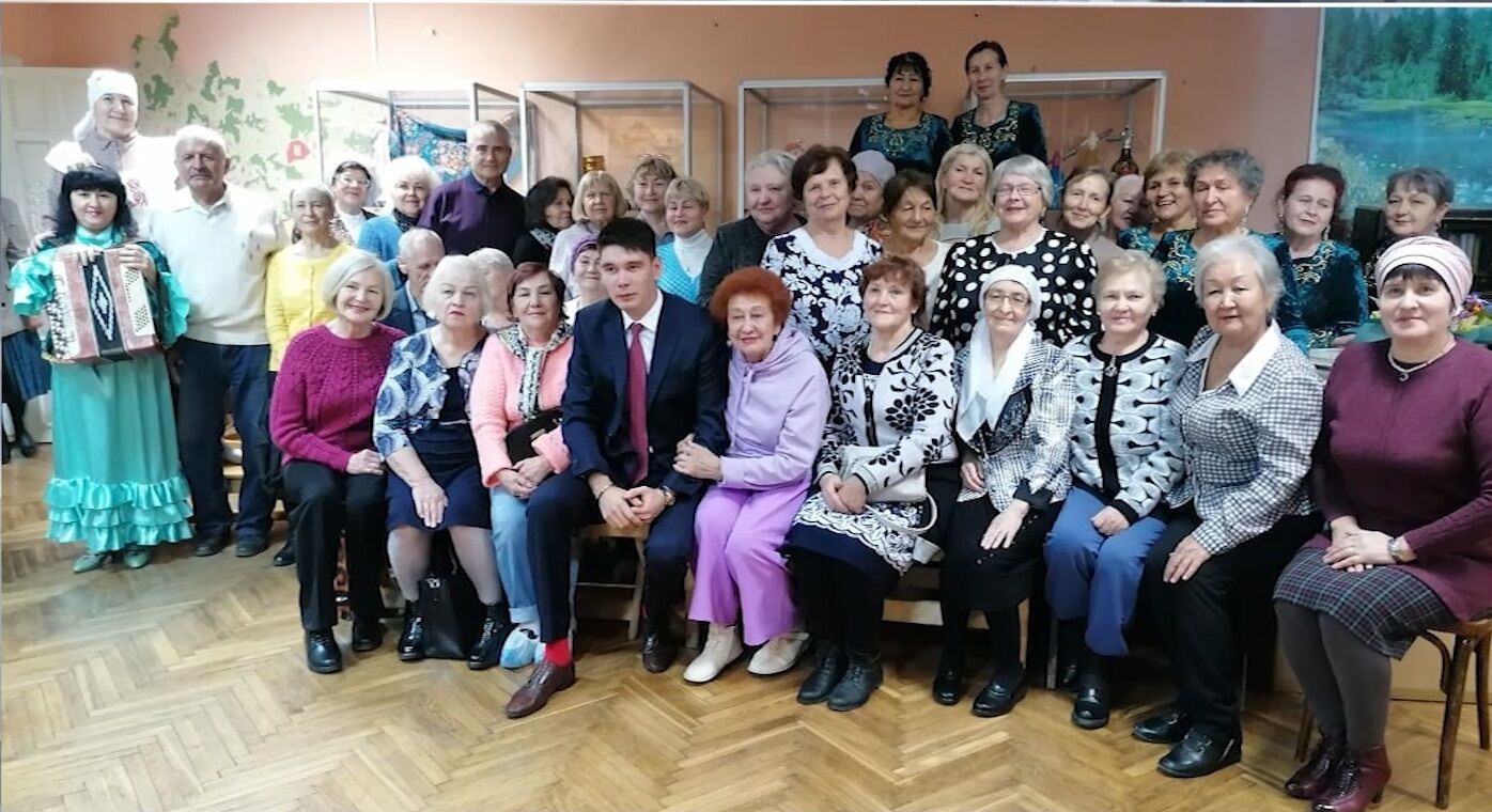 В Альметьевске подошла к завершению декада пожилых