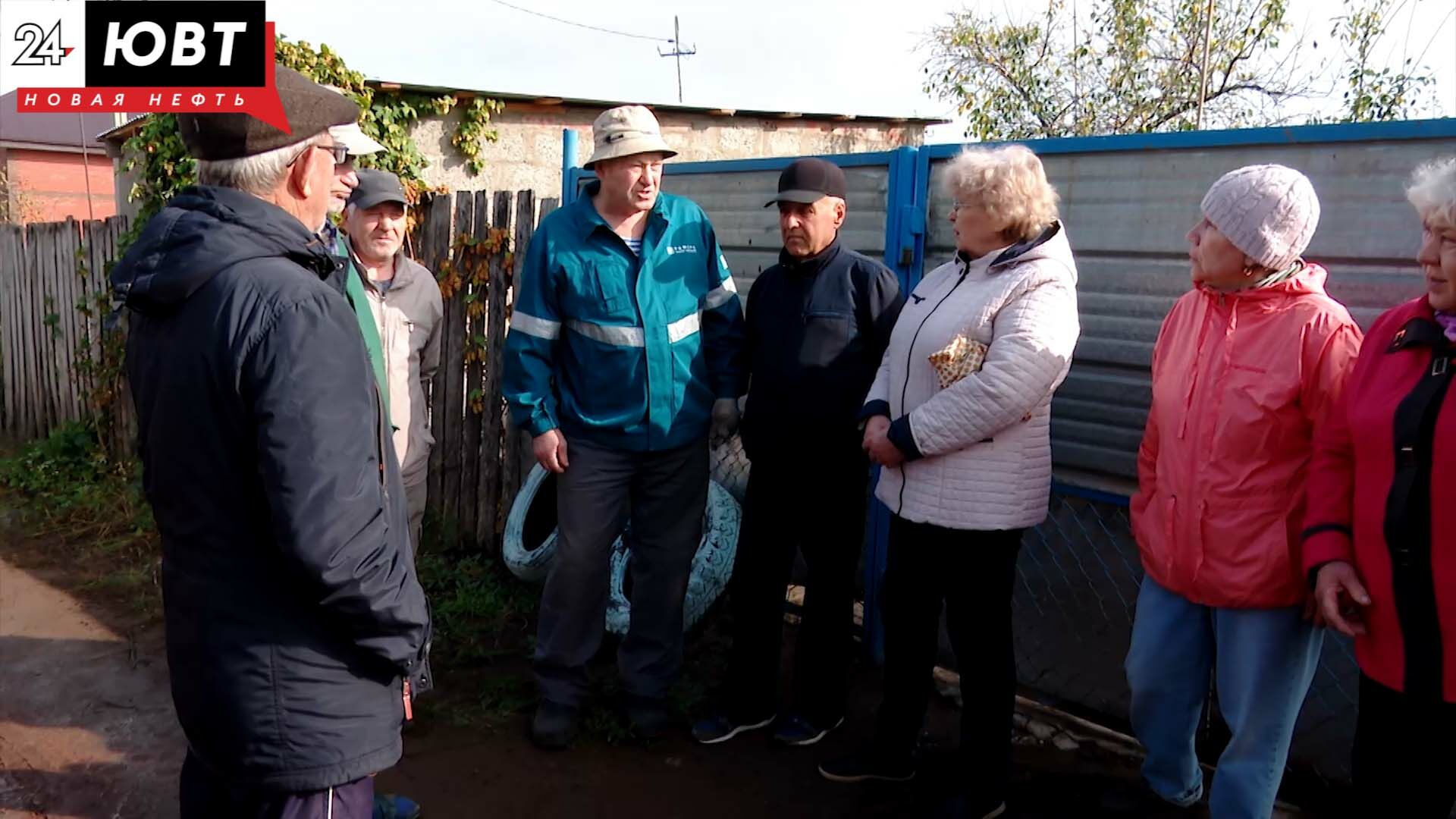 В Альметьевске жители микрорайона страдают из-за постоянных отключений воды