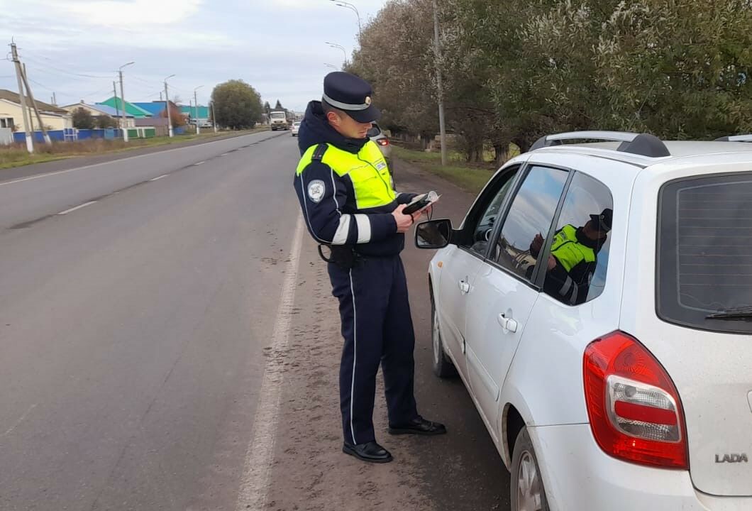 Во время рейда «Тоннель» альметьевские автоинспекторы выявили 15 нарушений ПДД