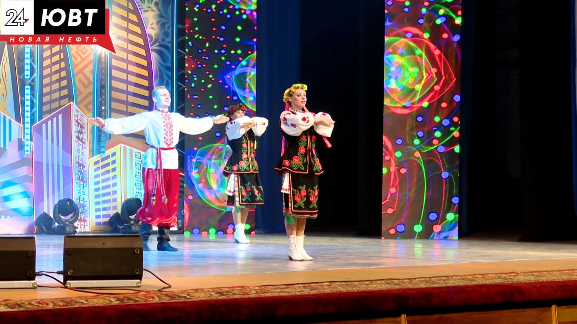 В Альметьевске завершился зональный этап XI фестиваля «Наше время — Безнең заман»