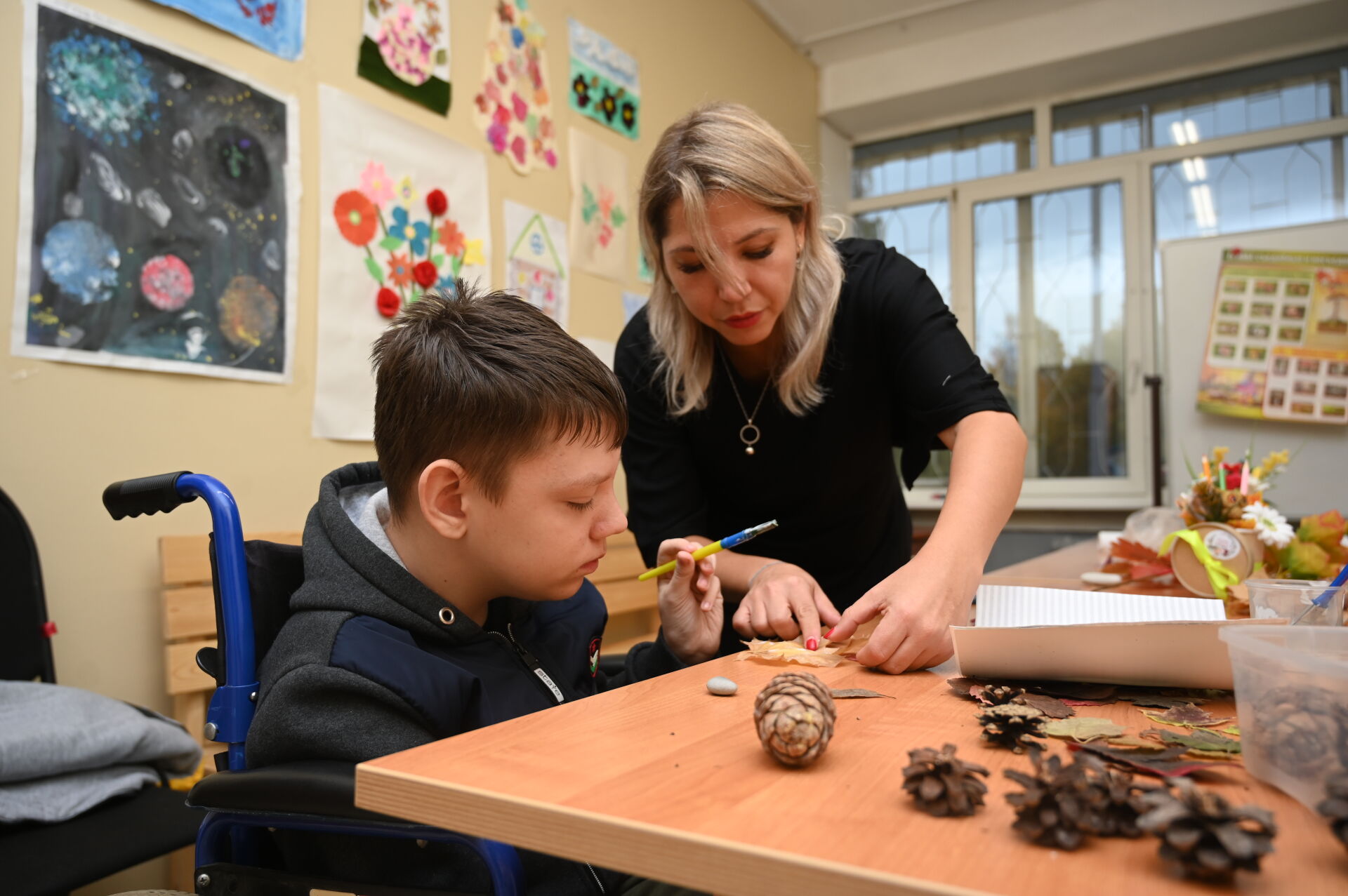 В Альметьевске открылся Центр досуга и развития для детей с ограниченными возможностями здоровья «Вперед»