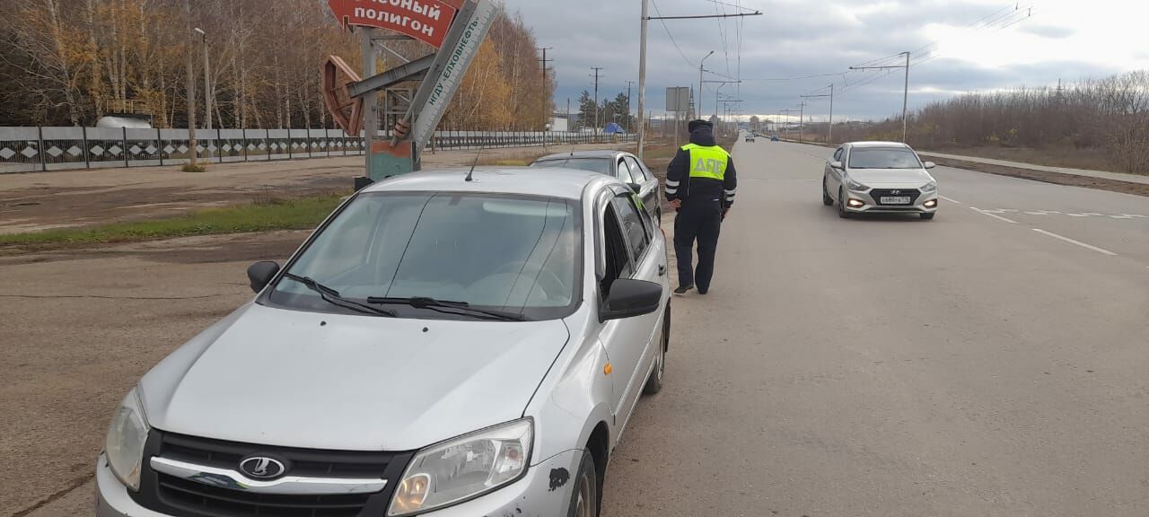 Во время рейда «Тоннель» автоинспекторы выявили 10 нарушений ПДД