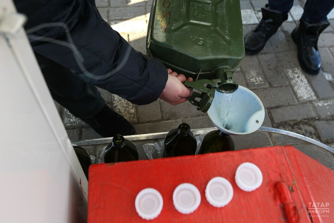 В Татарстане проверят качество автомобильного топлива 
