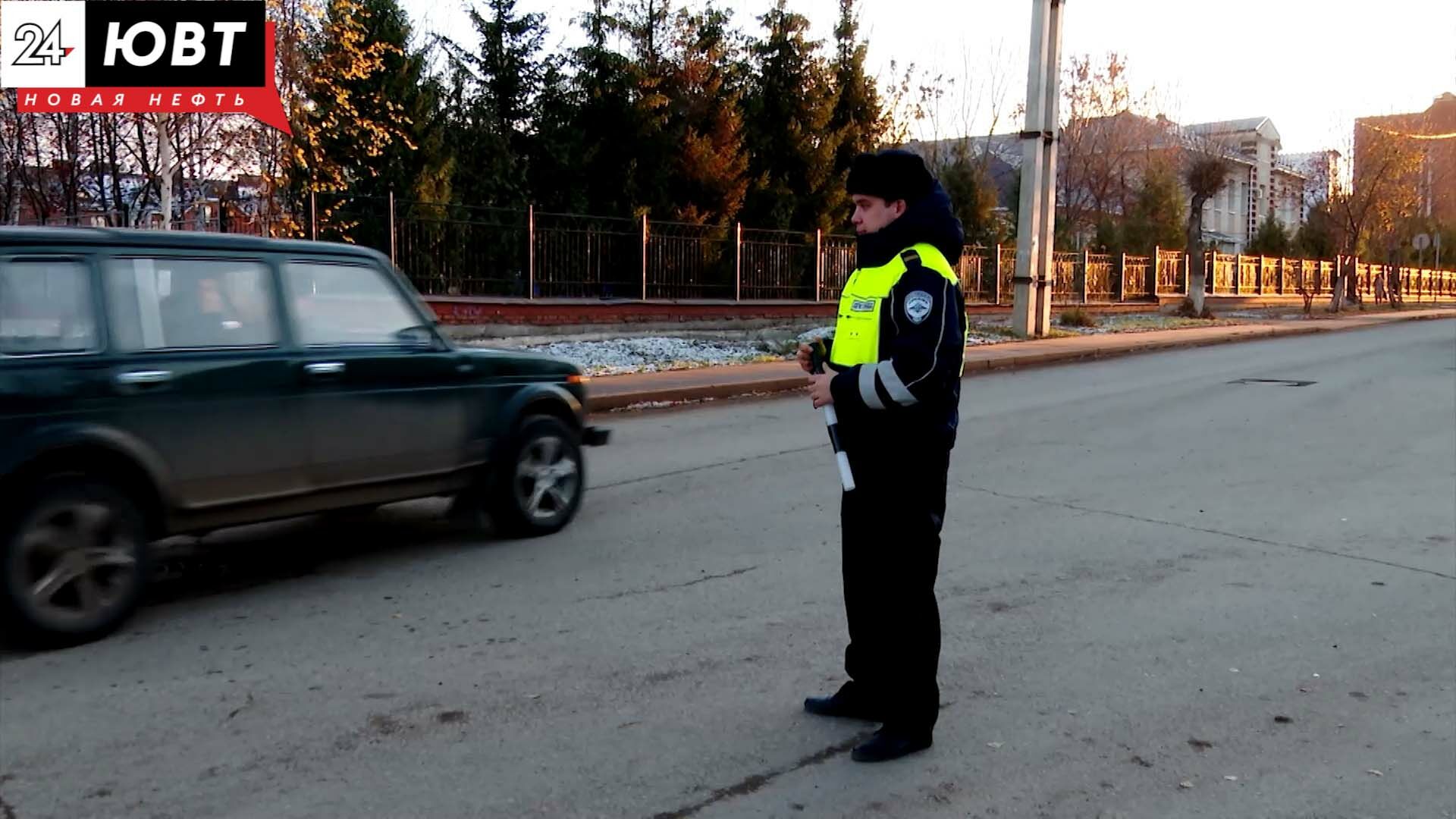 ГИБДД Альметьевска: «Пешеходы у зебр нарушают чаще водителей»