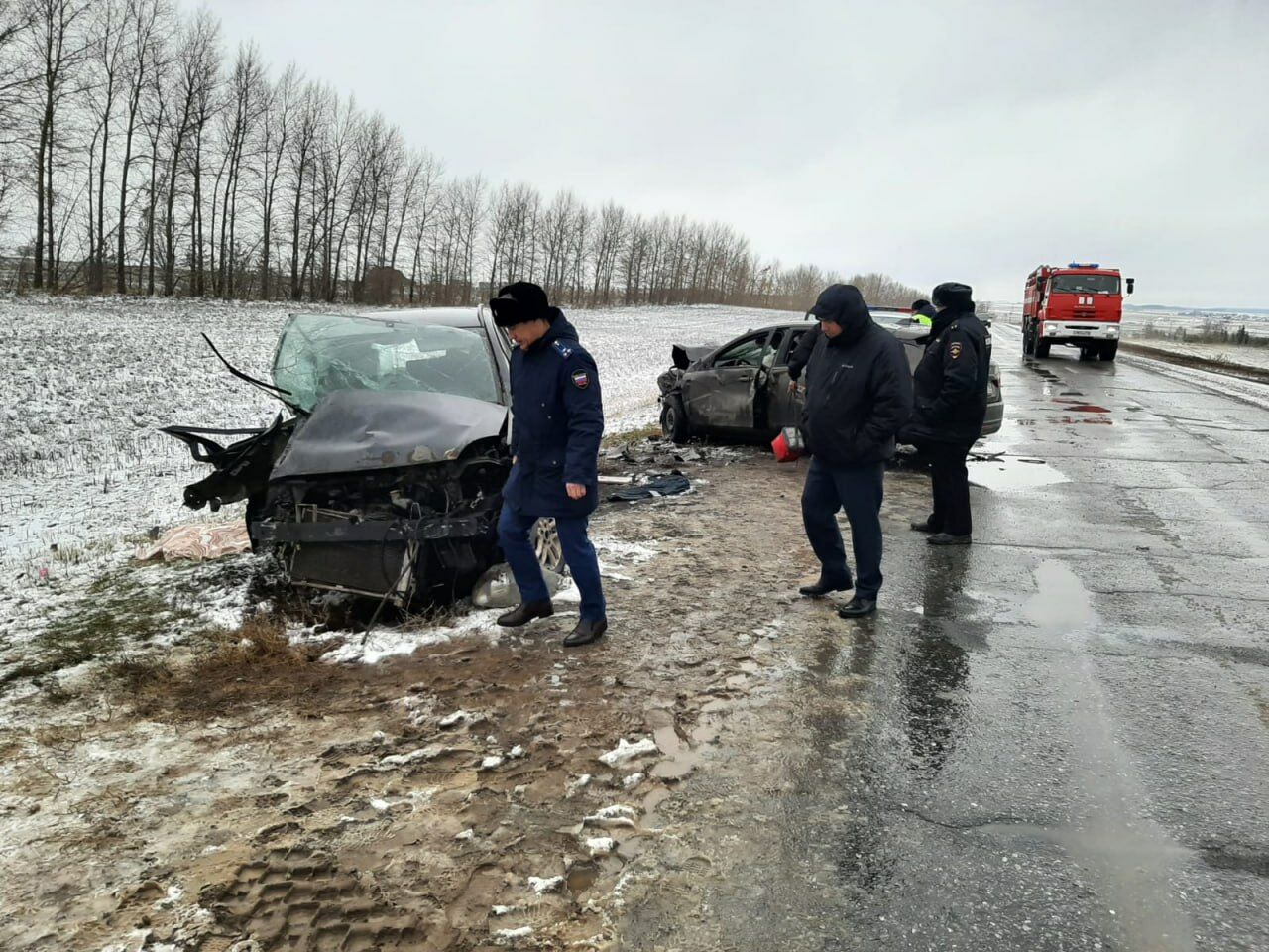 В Татарстане произошло ДТП, в результате которого погиб ребенок