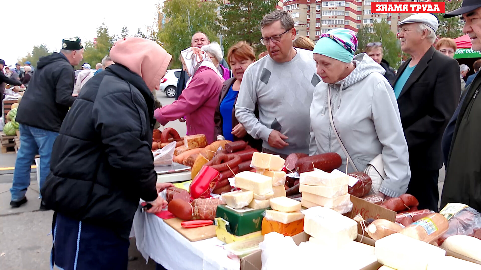 Покупай татарстанское: в Альметьевске стартовали традиционные сельскохозяйственные ярмарки