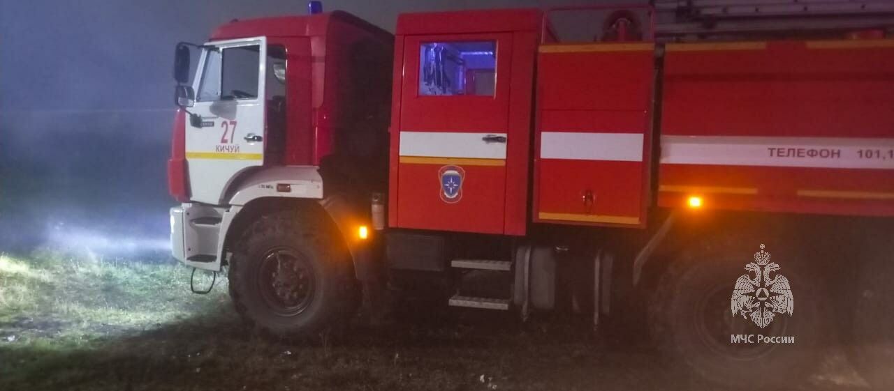 Пожарный извещатель спас женщину во время горения дома в Альметьевском районе