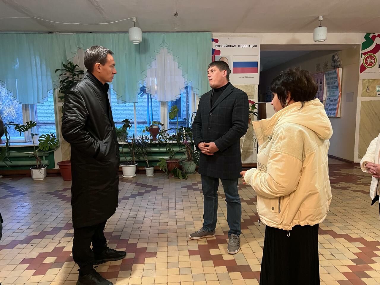 В Альметьевском районе отремонтируют Новокашировскую школу