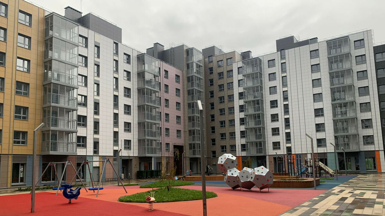 В Альметьевске по государственной программе «Социальная ипотека» построили девятиэтажный дом