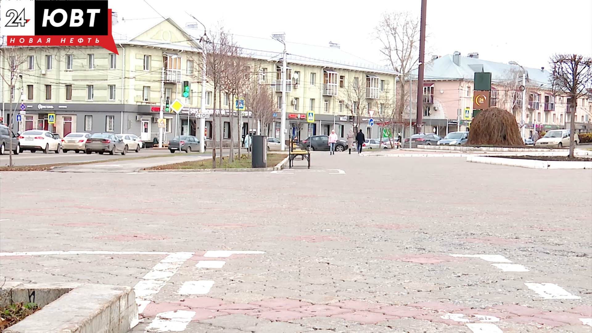 С начала года в Альметьевске произошло 34 наезда на пешеходов