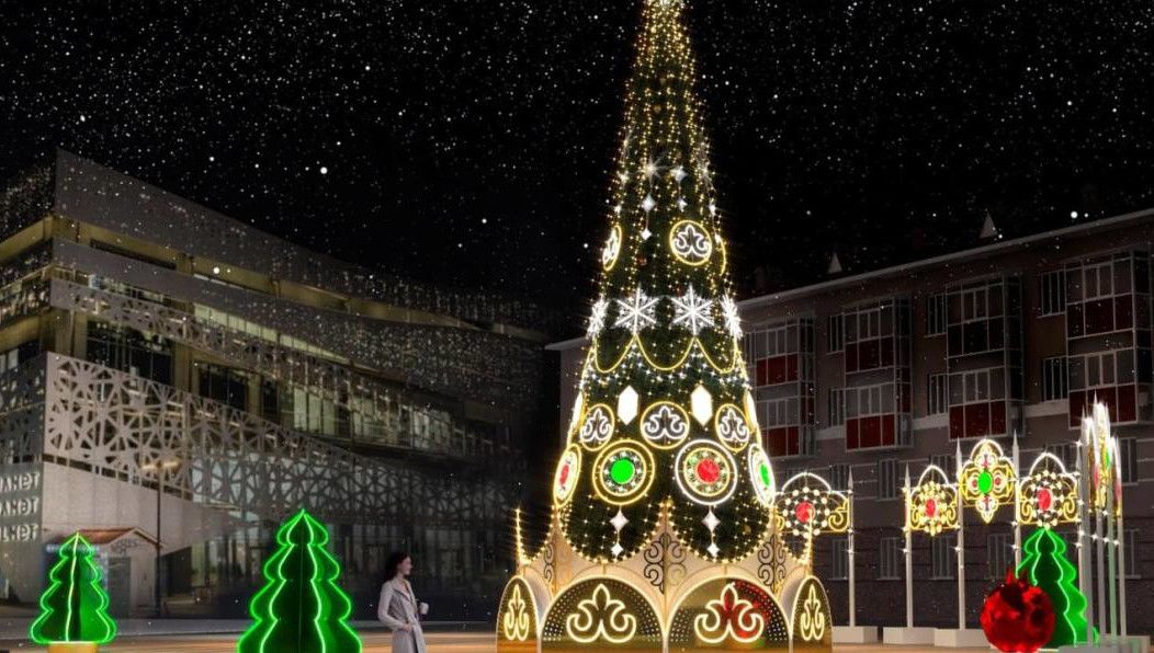 Әлмәт Яңа елга көнчыгыш әкиятләре стилендә бизәләчәк