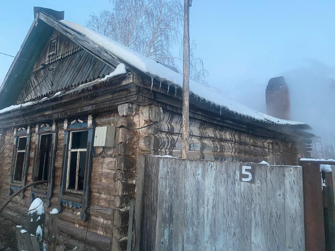 В деревне Нолинка Альметьевского района произошел пожар