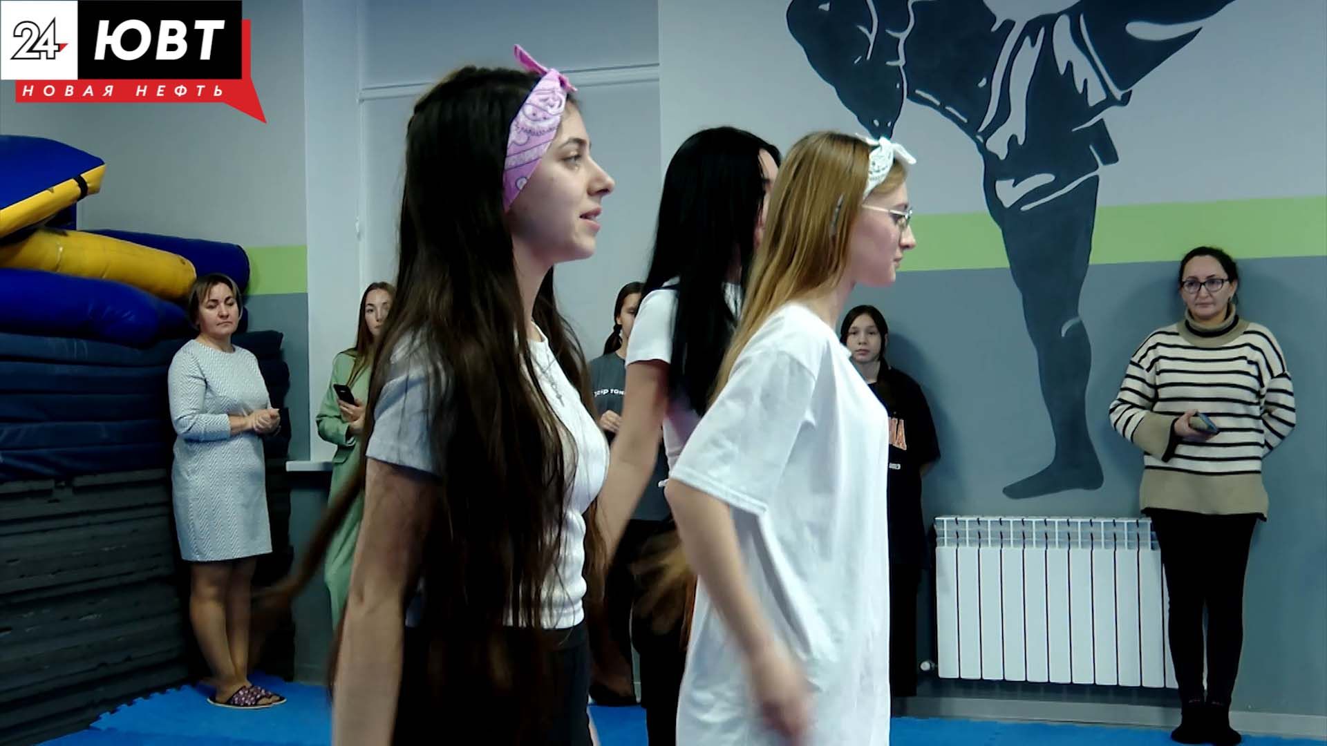 «Танцы» по-альметьевски: подростки выясняли, кто кого перетанцует