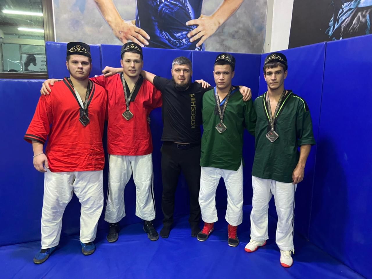 Альметьевские борцы стали призёрами состязаний в ОАЭ и Азербайджане