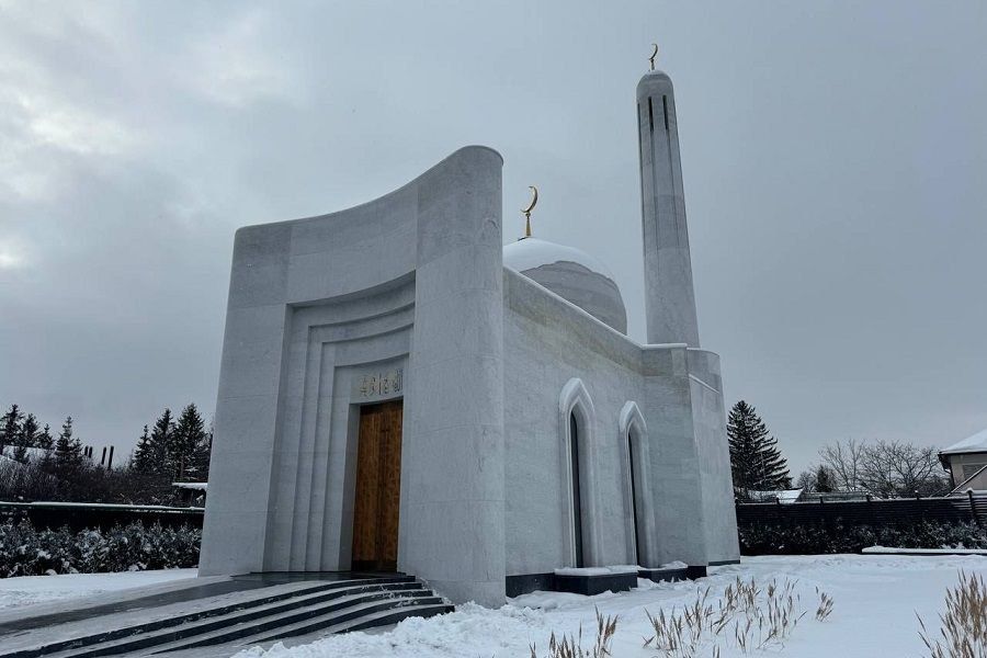 В Альметьевске открыли новую мечеть