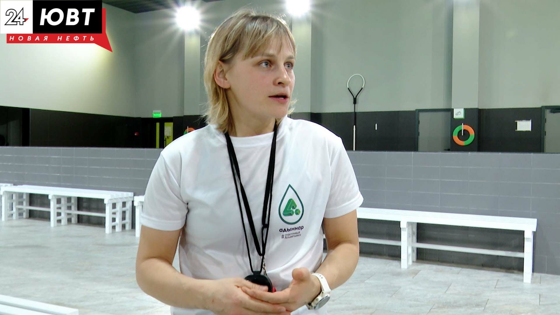 Жительница Альметьевска вошла в состав сборной РТ на всероссийских «Играх ГТО»
