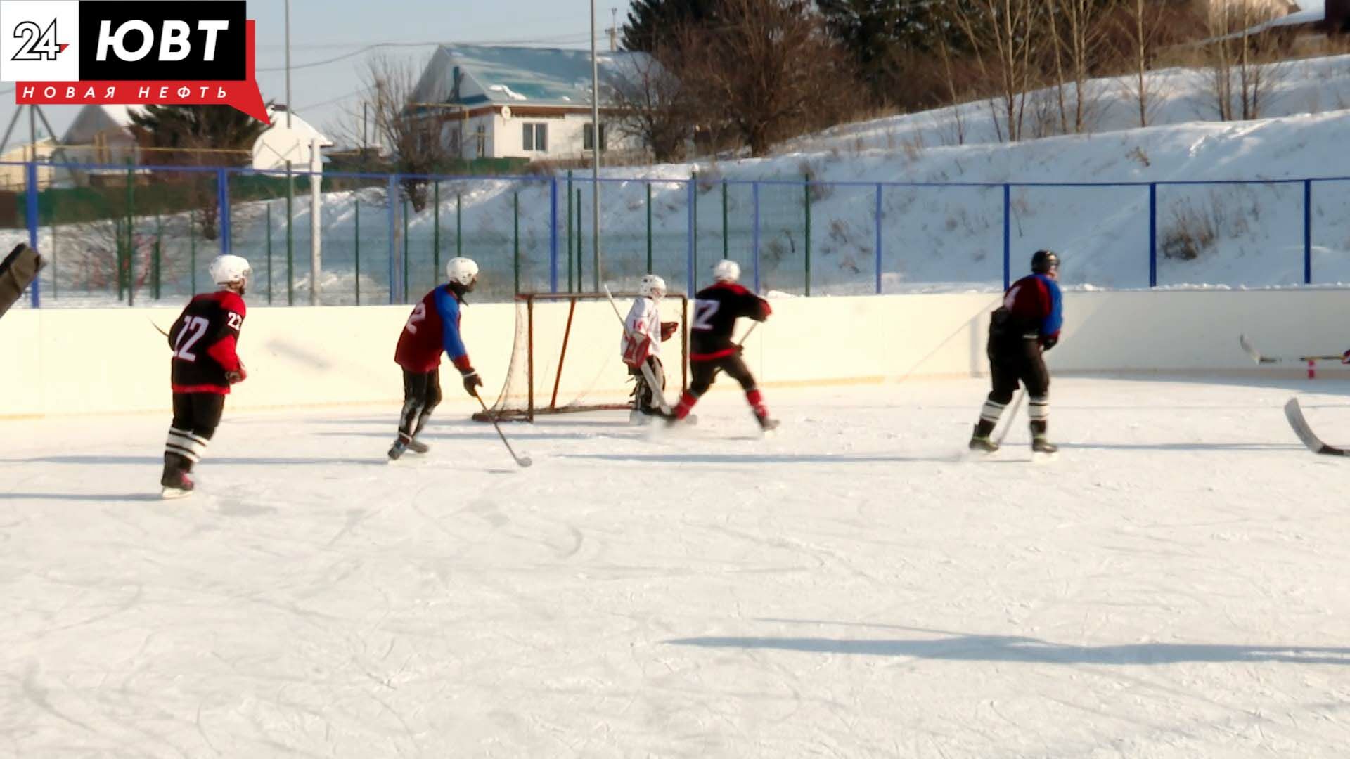 Хоккейный турнир в Альметьевске посвятили памяти земляка-афганца