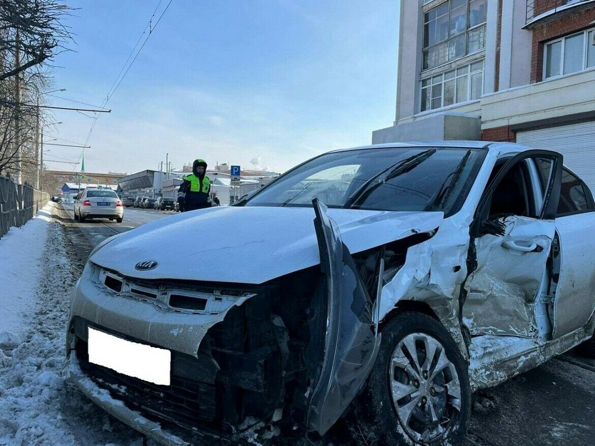 В Татарстане автокресла дважды спасли жизнь детям