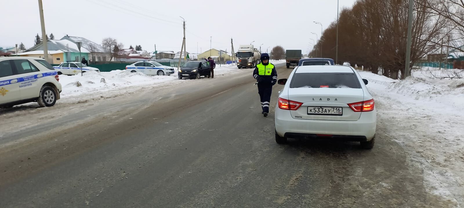 В Альметьевском районе во время «Тоннеля» автоинспекторы выявили 10 нарушений