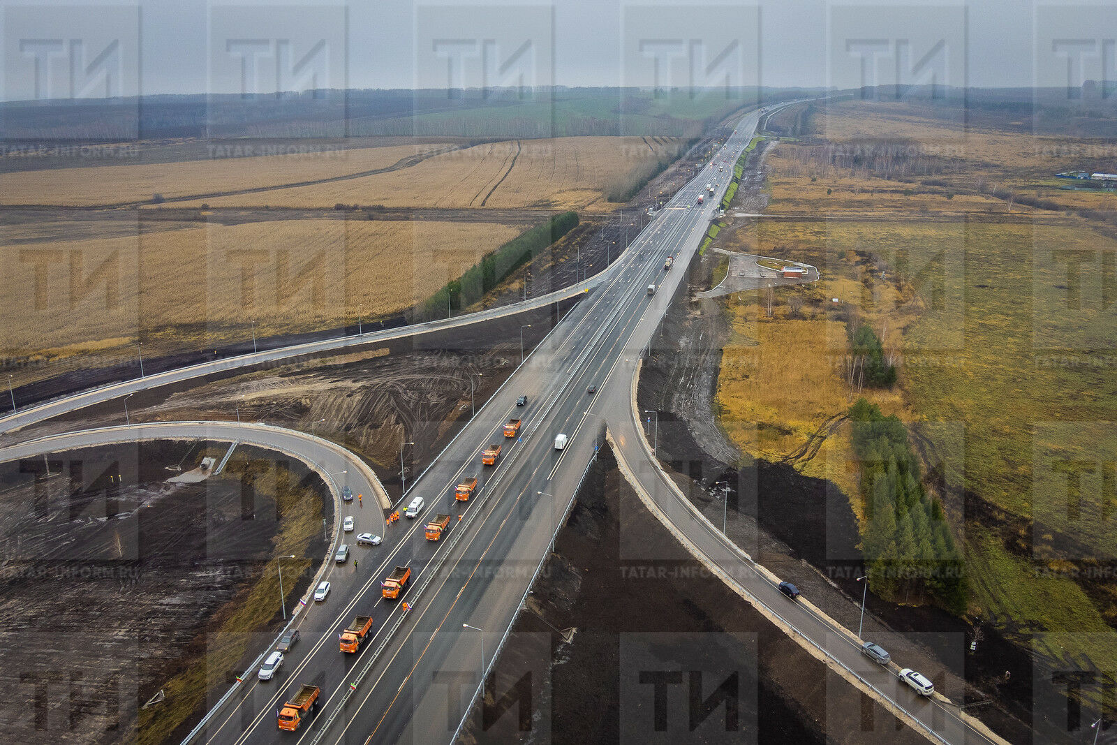 В 2024 году трасса М7 в Татарстане станет четырехполосной