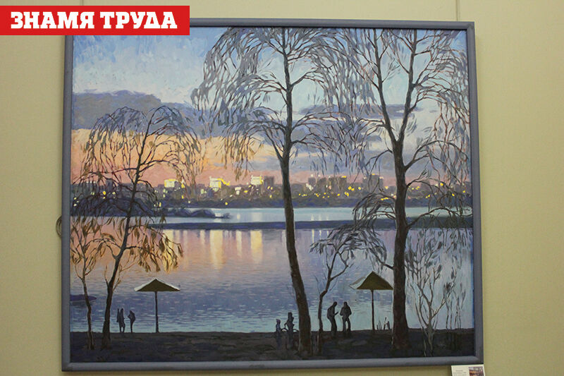 В Альметьевской картинной галерее открылась выставка новосибирской художницы Натальи Шалагиной