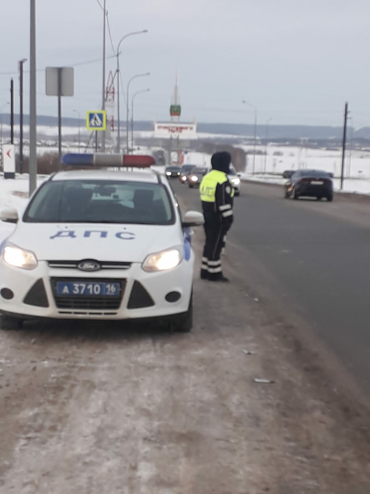 Во время рейда «Тоннель» альметьевские автоинспекторы выявили 11 нарушений ПДД