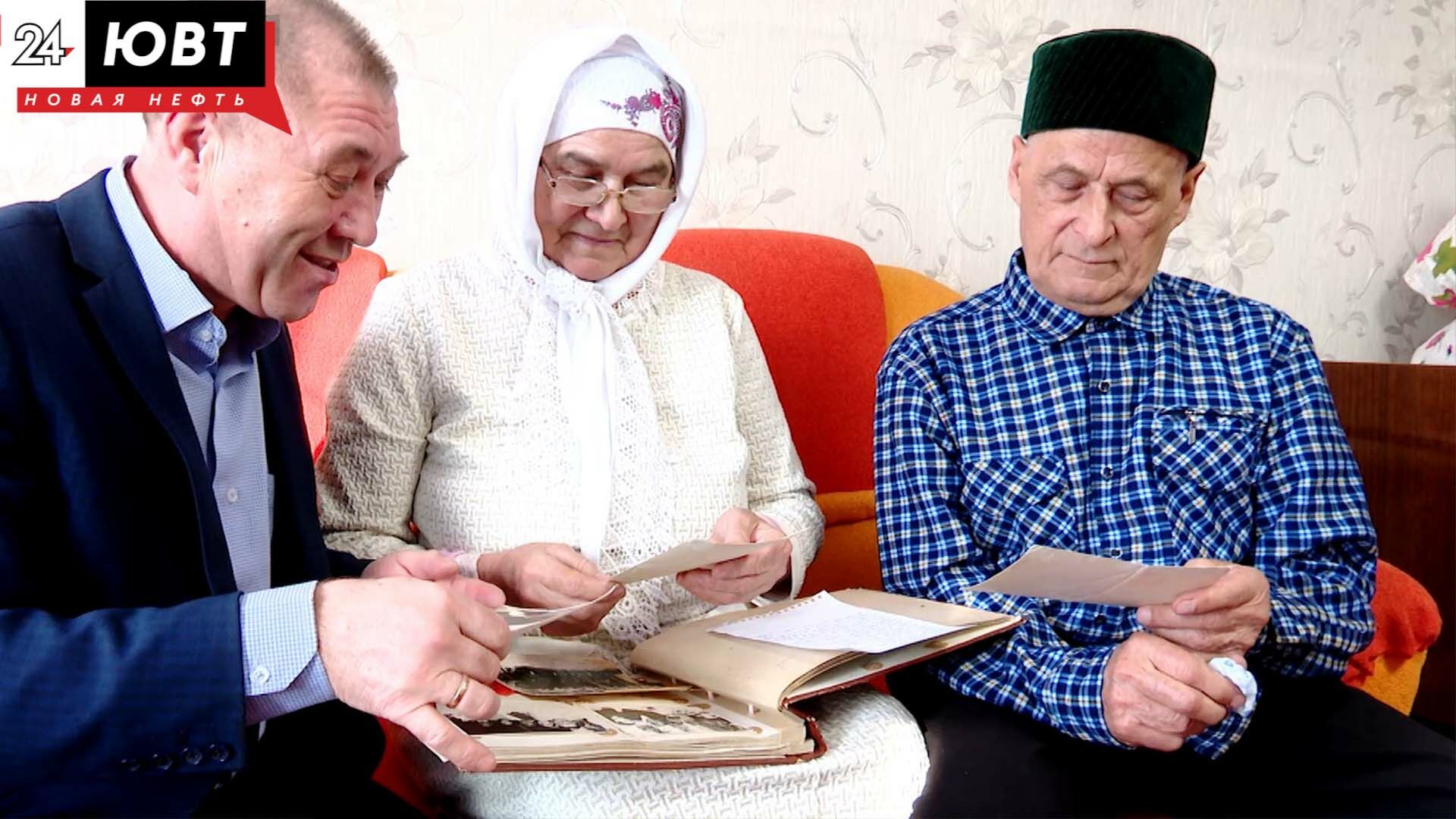 Корреспонденты ЮВТ-24 нашли семейную пару с фотографии 58-летней давности