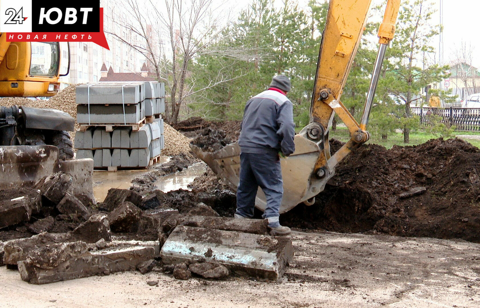 В Татарстане по проекту «Наш двор» отремонтируют 960 дворов за 9 млрд рублей