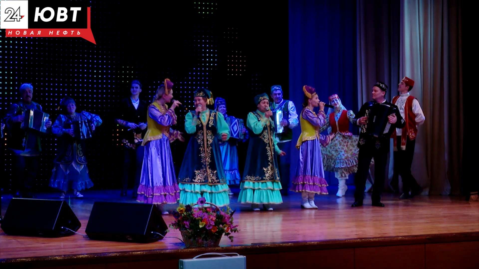 В Альметьевске состоялся отборочный тур фестиваля «Живая нить традиций»