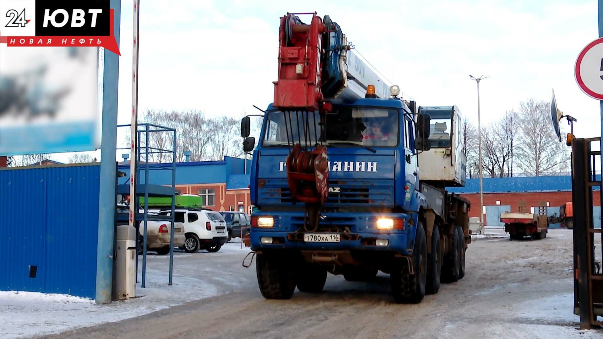 В Татарстане с 1 апреля введут сезонное ограничение движения грузовиков