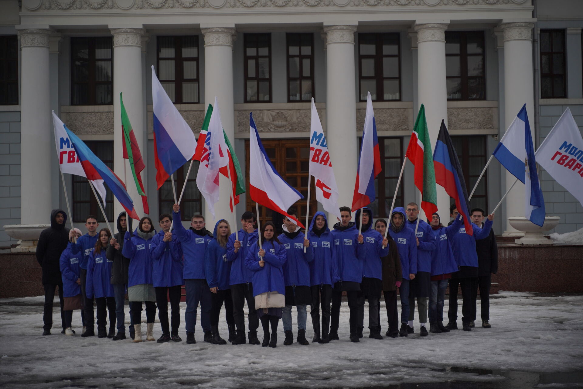 В Татарстане прошли мероприятия, посвящённые воссоединению Крыма с Россией
