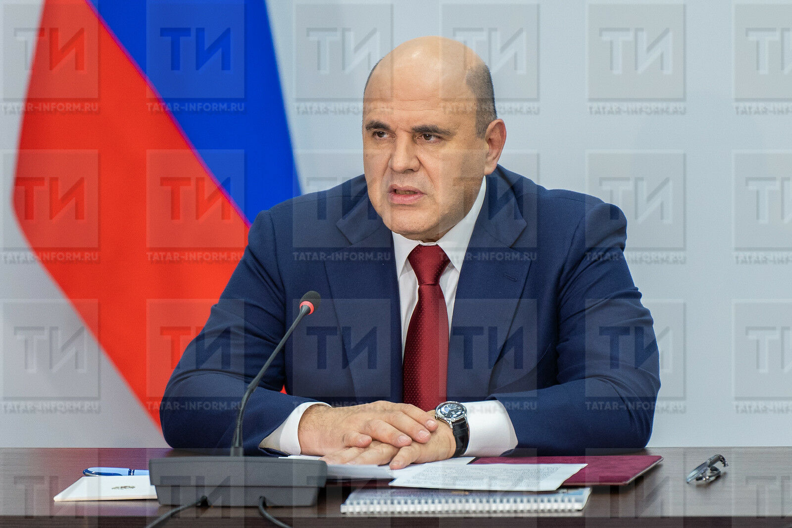 Мишустин предложил направить делегацию Таджикистана на KazanForum