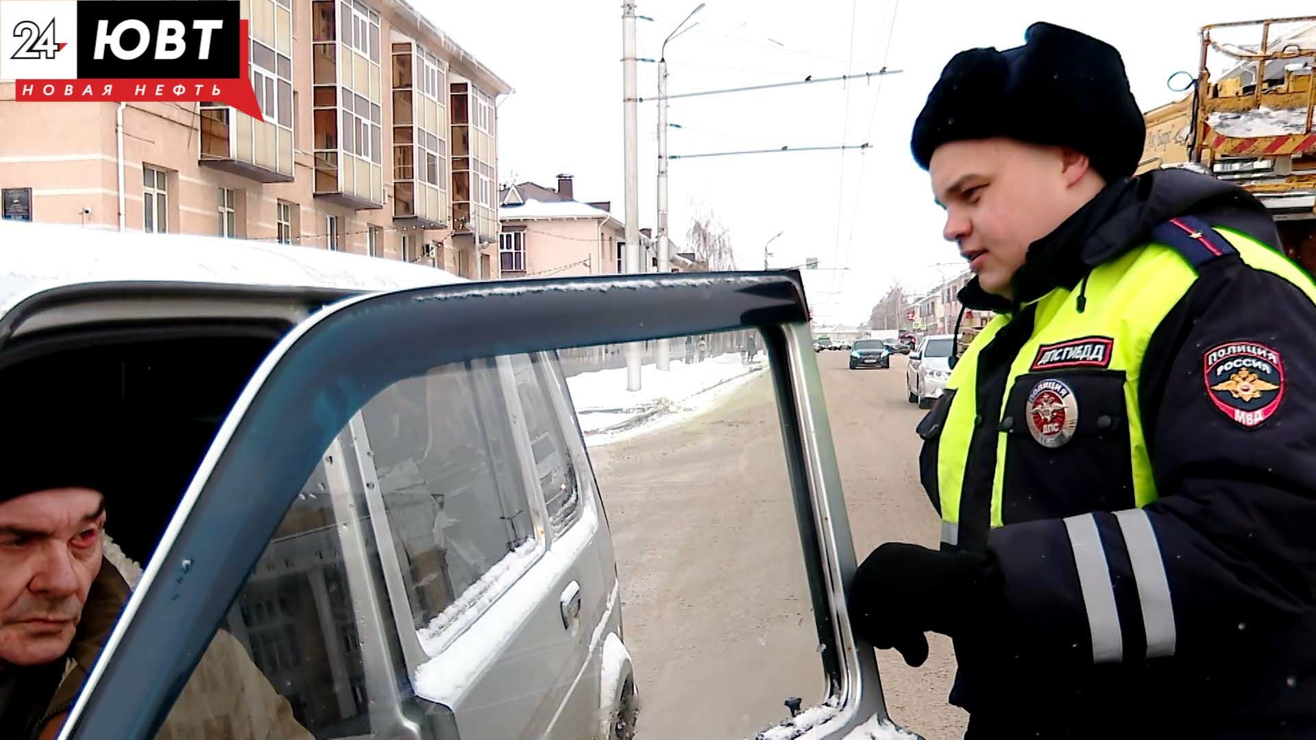 Автоинспекторы Татарстана проводят акцию «Весенние каникулы»