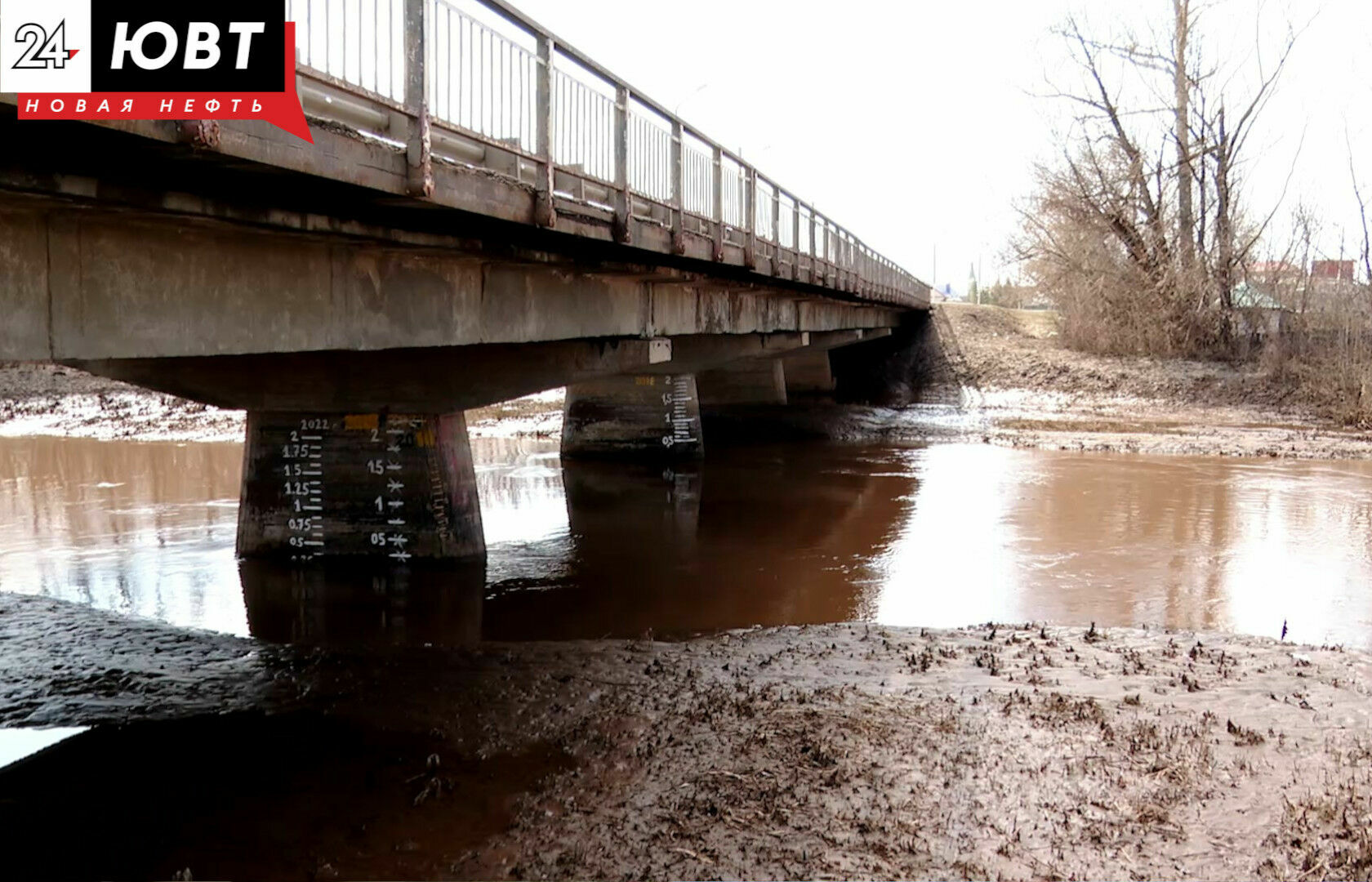 220 населенных пунктов может подтопить из-за паводка в Татарстане
