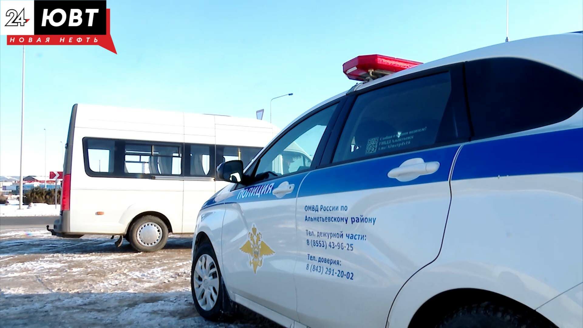 С начала года в Альметьевском районе оштрафовали 120 нетрезвых водителей