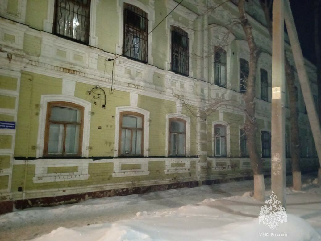 В Татарстане при пожаре в многоквартирном доме погиб мужчина