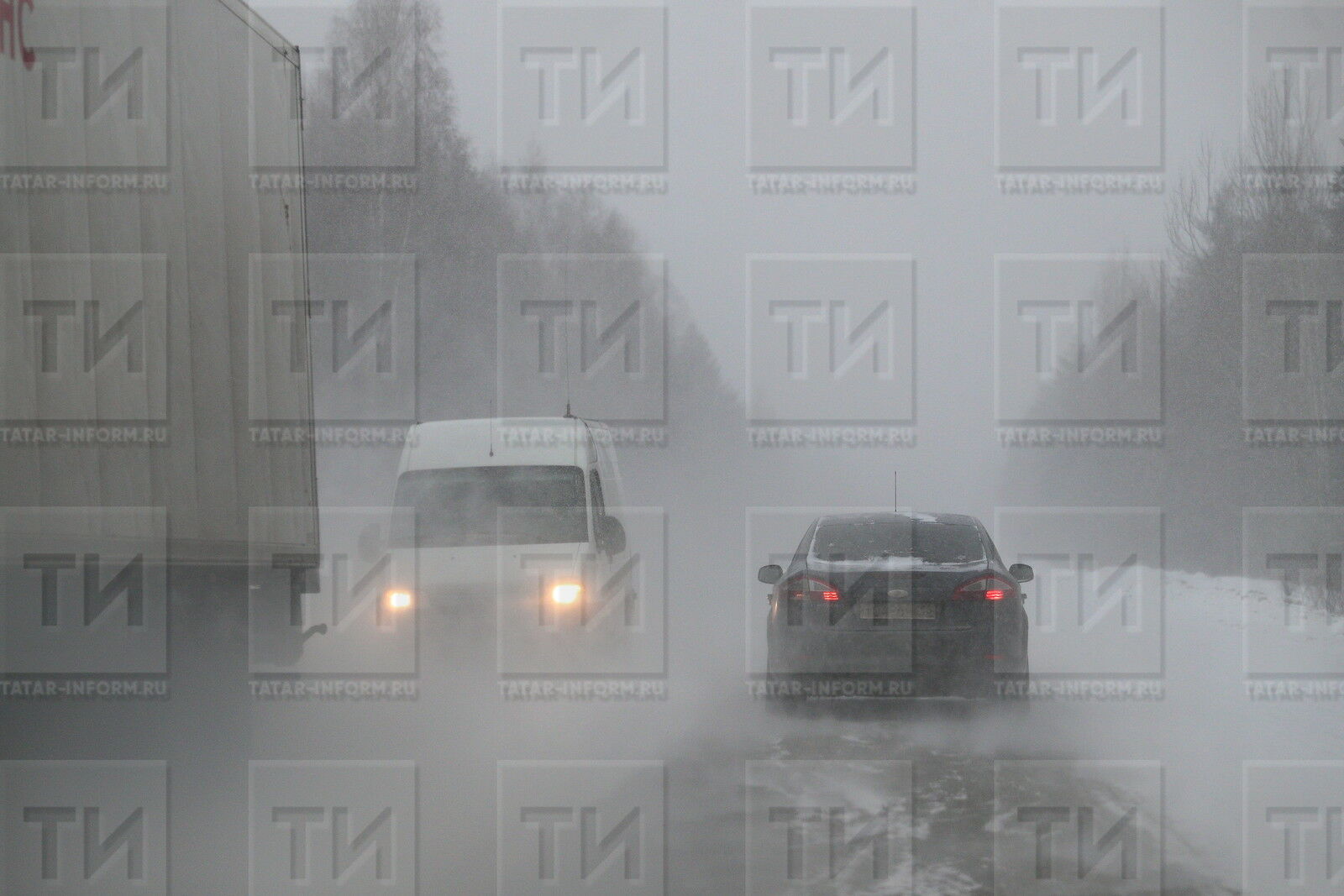 В Татарстане 5 марта ожидается сильный снег